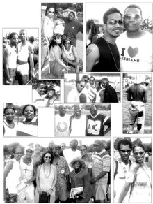 BLACK PRIDE Hot pics from the Rocks