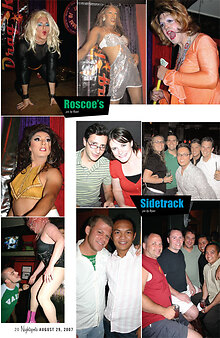 Roscoe and Sidetrack