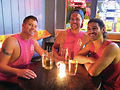 THE SOFO TAP</B> Friday, July 24. Photo by Kyle Henderson