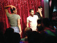 SIDETRACK 'Sync-ing it to Bey, Wed., July 22. Photo by Kirk Williamson
