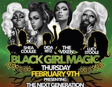 Black History Month edition of Black Girl Magic Feb. 9