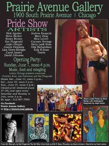 Prairie Avenue Gallery Pride Show, opening June 7