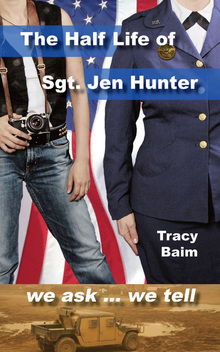 Lesbian military novel published