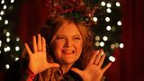 Megan Cavanagh as the Ghost of Christmas Present.
