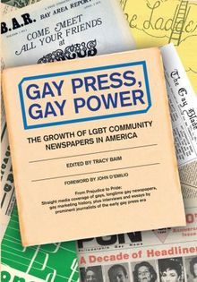 New book looks at history of gay press, role in LGBT progress