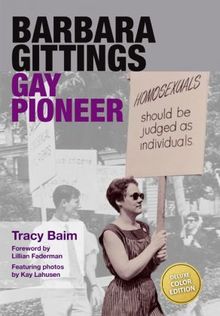 Biography of gay pioneer Barbara Gittings 
out in time for Pride