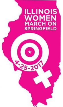 lllinois Women March on Springfield April 25 for agenda, budget