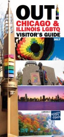 OUT! Chicago and Illinois LGBTQ Visitor's Guide available