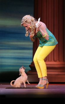 WCQ305 Omigod! It's Rhiannon from Legally Blonde the Musical!