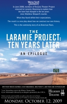 WCQ333 Laramie Project Epilogue