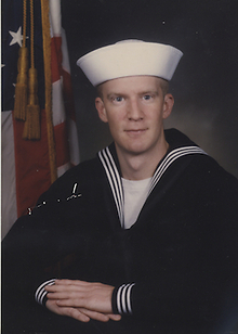 WCQ389 Lee Reinhart, Discharged from the Military under DADT