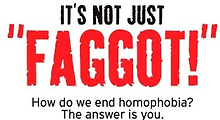 WCQ395 Jim Pickett: It's Not Just "FAGGOT" - How Do We End Homophobia?