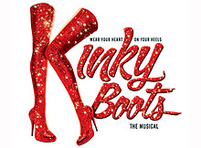 WCQ492 Amy and Mitchell and Kinky Boots!