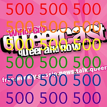 WCQ500 It's the 500th Queercast Episode!