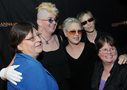 Pictured: #1 Stars Jacqui Jackson, Sharon Gless and Taylor Miller. #2, Members of the cast, crew and post-production team. #3 Stars Maureen Gallagher and Gless. #4 Stars Meg Thalken, Gless and Pat Kane. #5 Producers of the film, Sharon Zurek   (   also editor   )   , Martie Marro   (   also music composer   )   , Gless, Wendy Jo Carlton   (   director   )   , and Tracy Baim   (   executive producer   )   . #6 Stars Kelli Strickland, Gless and Ann Hagemann. #7 Gless and writer Allen. Photos by Hal Baim and Kat Fitzgerald (MysticImagesPhotography.com). More photos at: www.windycitymediagroup.com/photos/HannahFreeSept26byKatFitzgerald and at www.windycitymediagroup.com/photos/HannahFreeSept26byHalBaim and the Facebook Hannah Free fan page. 