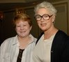 Janice Langbehn and Sharon Gless at the Chicago release party for the Hannah Free film DVD and book, in June 2010. Gless is the star of Hannah Free. Photo by Hal Baim