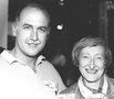 Dawn Clark Netsch at the 1989 IMPACT gay political action committee gala with openly gay Dr. Ron Sable, who ran twice unsuccessfully for 44th Ward alderman. He died in 1993 of AIDS complications. Photo by Lisa Howe-Ebright