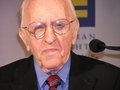 Frank Kameny at an HRC event in Washington, D.C. Oct. 6, 2006. Photo by Tracy Baim/Windy City Times