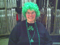 Merry Mary on St. Patrick's Day. Photo by Bob Siegel
