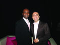 Bechara Choucair (right) with partner. Photo by Melissa Wasserman