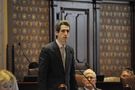 Sen. Biss voted for marriage equality. Photo by Hal Baim