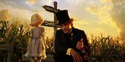 James Franco in Oz the Great and Powerful. Photo from Disney Enterprises, Inc. 