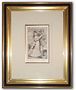 Renoir Danse a la Campagne original etching. Photo from Heller