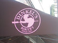 Dinkel's logo. Photo by Andrew Davis