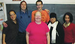 Members of Southide LGBTQ (Let's Gather, Building Together Quality community) Group. Photo from the organization