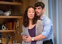 Sandra Oh and Raul Castillo in Death and the Maiden. Photo by Michael Courier