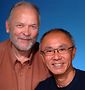 Bill Kelley and partner Chen Ooi. Photo by Hal Baim