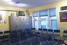 New Town Alano Club room.Photo from organization
