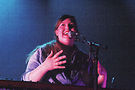 Mary Lambert helped kick off Pride Month in Chicagoland. Photo by Vern Hester