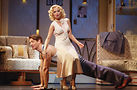 Andy Karl and Kristin Chenoweth in On the 20th Century. Photo by Joan Marcus