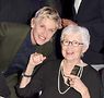 Ellen DeGeneres and her mother, Betty. Photo by Jason Merritt/Getty Images for GLAAD