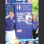 Photo from Chicago Gourmet. Barilla's LGBT stand. 