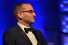HRC's Chad Griffin at the Chicago gala. Photos by Kat Fitzgerald ( mysticimagesphotography.com ) 