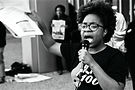 Charlene Carruthers.Photo from the Black Youth Project 100