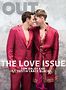 OUT cover of Tom Daley and Dustin Lance Black. 