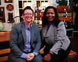 Lisa Gilmore (left) and Mary Morten.Photo by Oomphotography