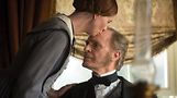Cynthia Nixon as Emily Dickinson and Keith Carradine in A Quiet Passion.Photo courtesy of Music Box Films 