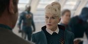 Glenn Close in Guardians of the Galaxy. Image from Walt Disney Pictures