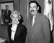 Renslow with Mayor Jane Byrne, 1980s.