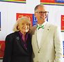 Edie Windsor and Jim Obergefell, plaintiffs in the two historic marriage equality cases which went before the U.S. Supreme Court. Photo by Tracy Baim