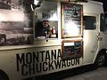 Day two: A quick late-night bite at the Montana Chuckwagon food truck on Main St. in Bozeman. Photo by Kirk Williamson