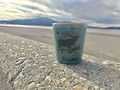 Day five: Just crossed the border into Idaho for a shot glass for the collection. Photo by Kirk Williamson