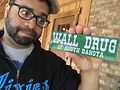 Day ten: At Wall Drug in South Dakota. Photo by Kirk Williamson