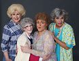 Above: The Golden Girls: The Lost Episodes (holiday edition). Photo by Rick Aguilar Studios