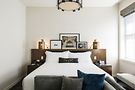 LondonHouse Chicago One Bedroom Suite King Bed. PR photo