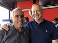 Roscoe's owners Jim Ludwig and Patrick Maloney. Photo by Tracy Baim